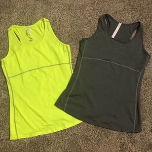 New workout tanks